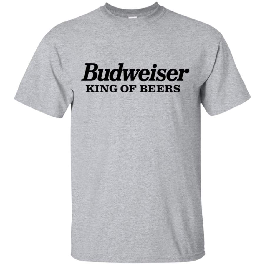 AGR Budweiser King Of Beers Mens Cotton T-Shirt