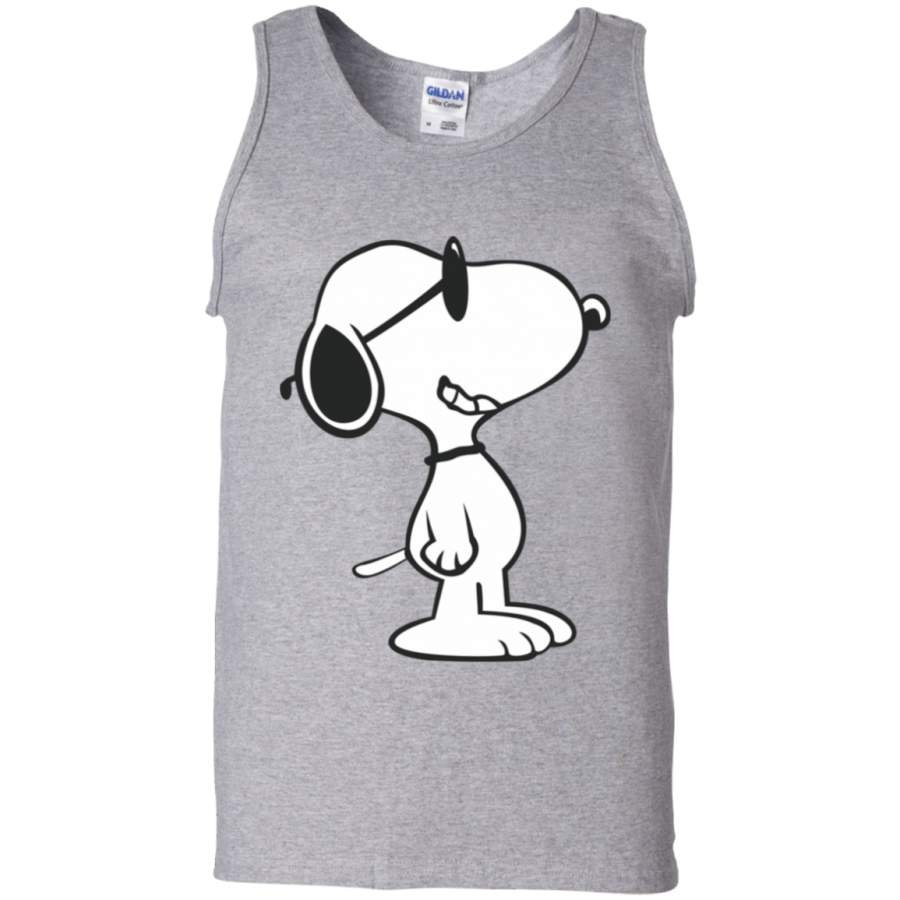 AGR Funny Snoopy Mens Tank Top