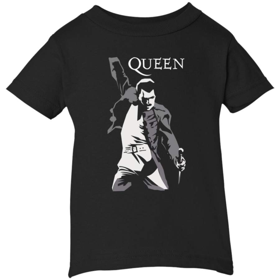 AGR Freddie Mercury Infant Short Sleeve T-Shirt