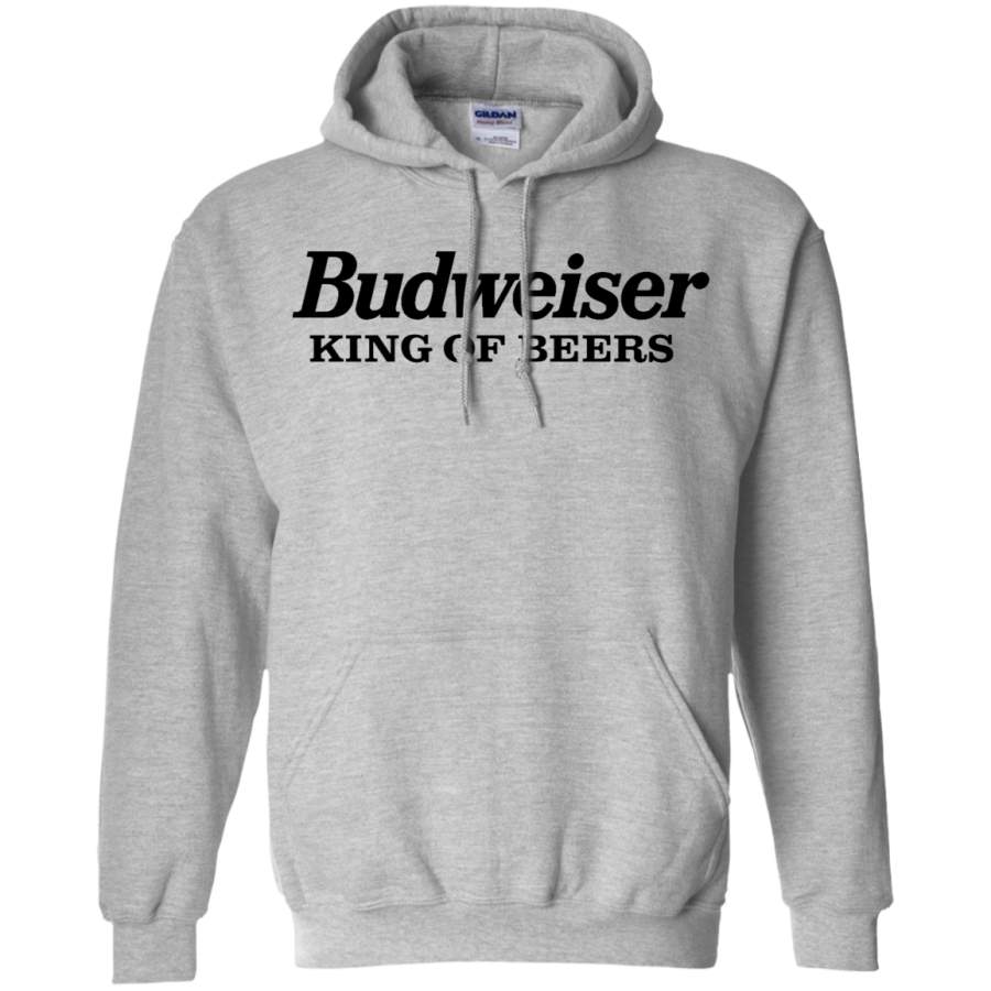 AGR Budweiser King Of Beers Gildan Pullover Hoodie