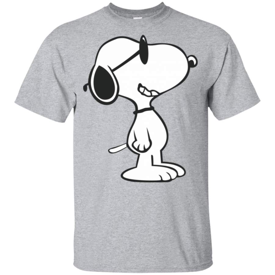 AGR Funny Snoopy Youth T-Shirt