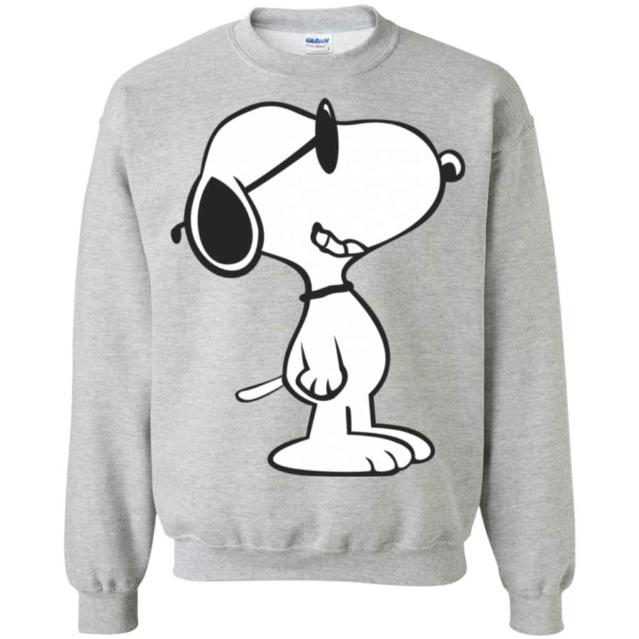 AGR Funny Snoopy Crewneck Pullover Sweatshirt