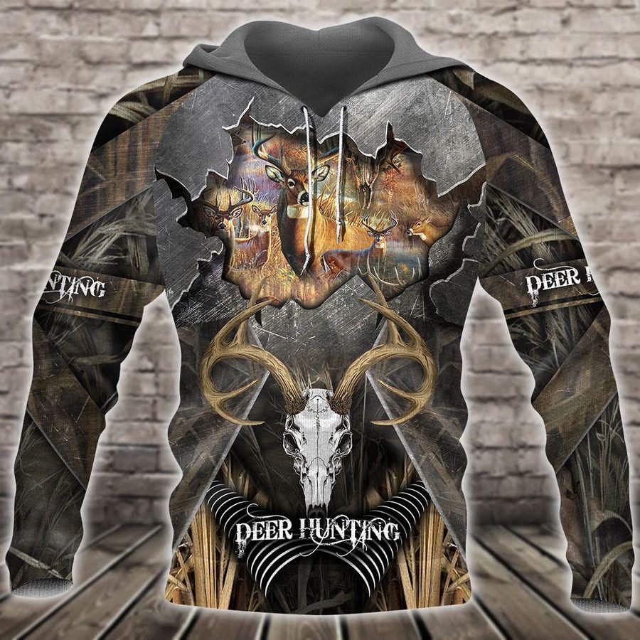 Deer Hunting 3D All Over Print | For Men & Women | Adult | Ho2600