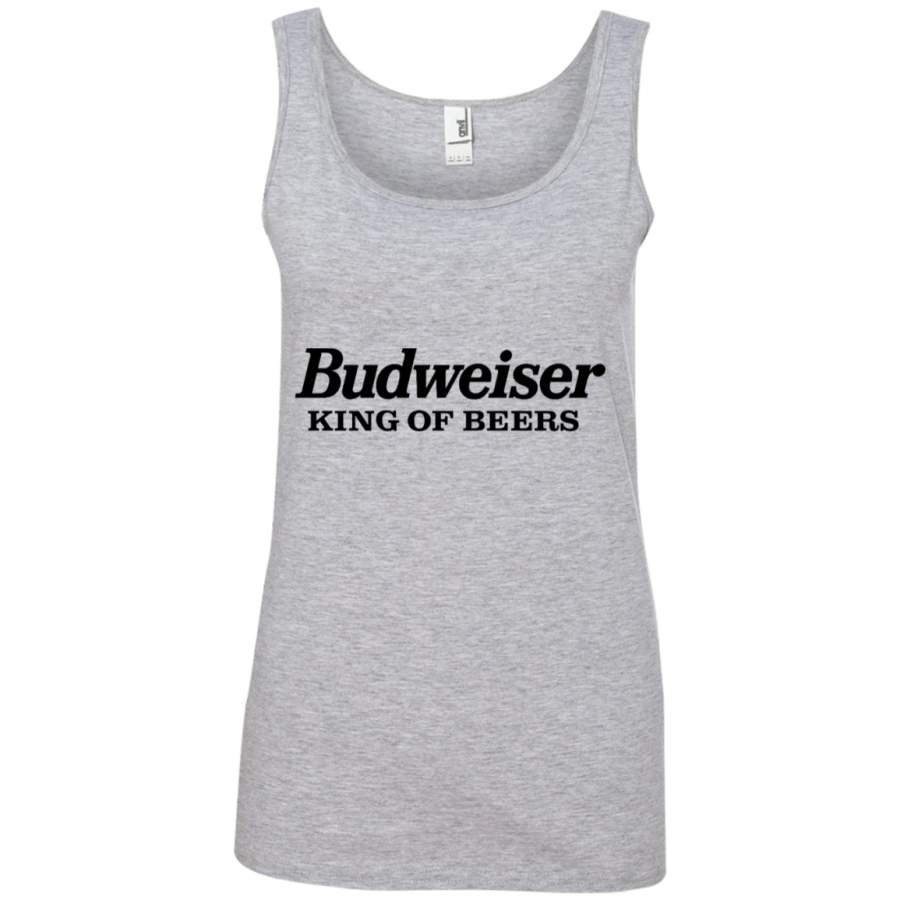 AGR Budweiser King Of Beers Ringspun Tank Top