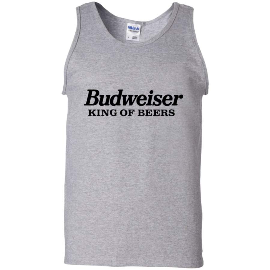 AGR Budweiser King Of Beers Mens Tank Top