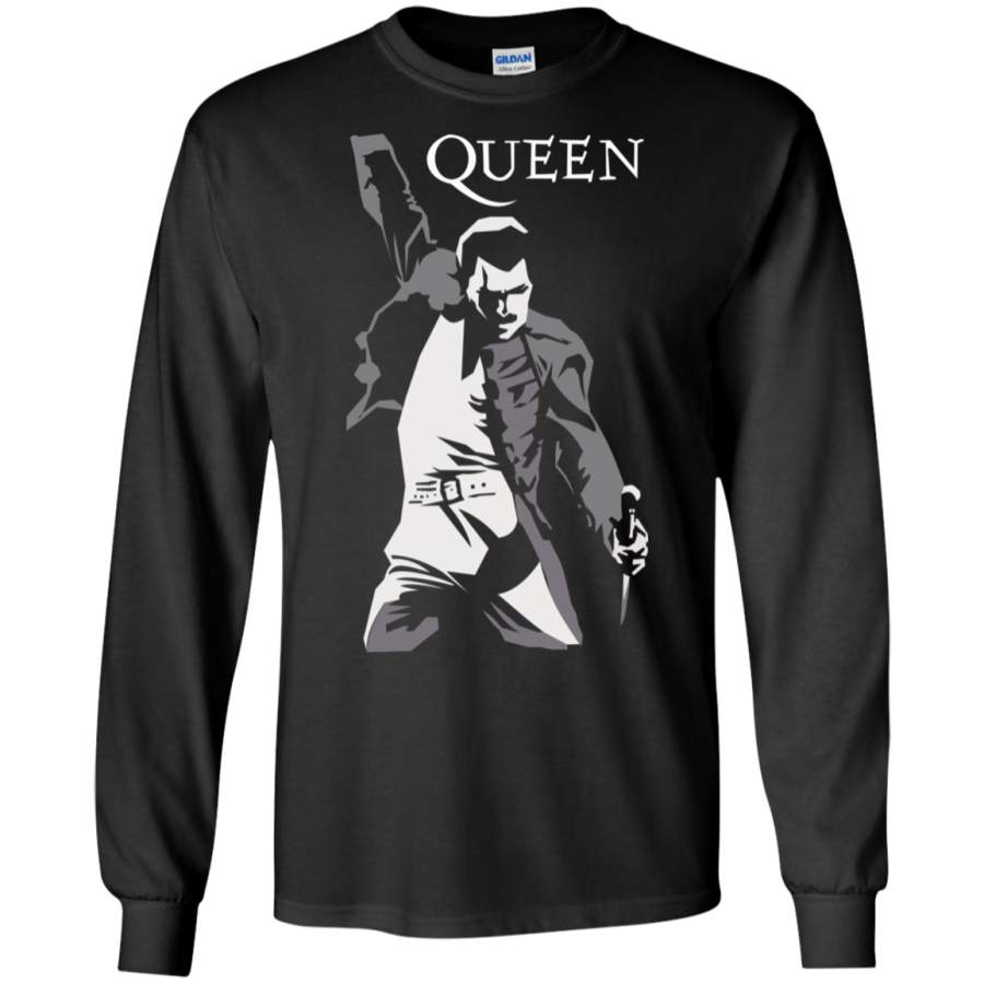 AGR Freddie Mercury Long Sleeve T-Shirt