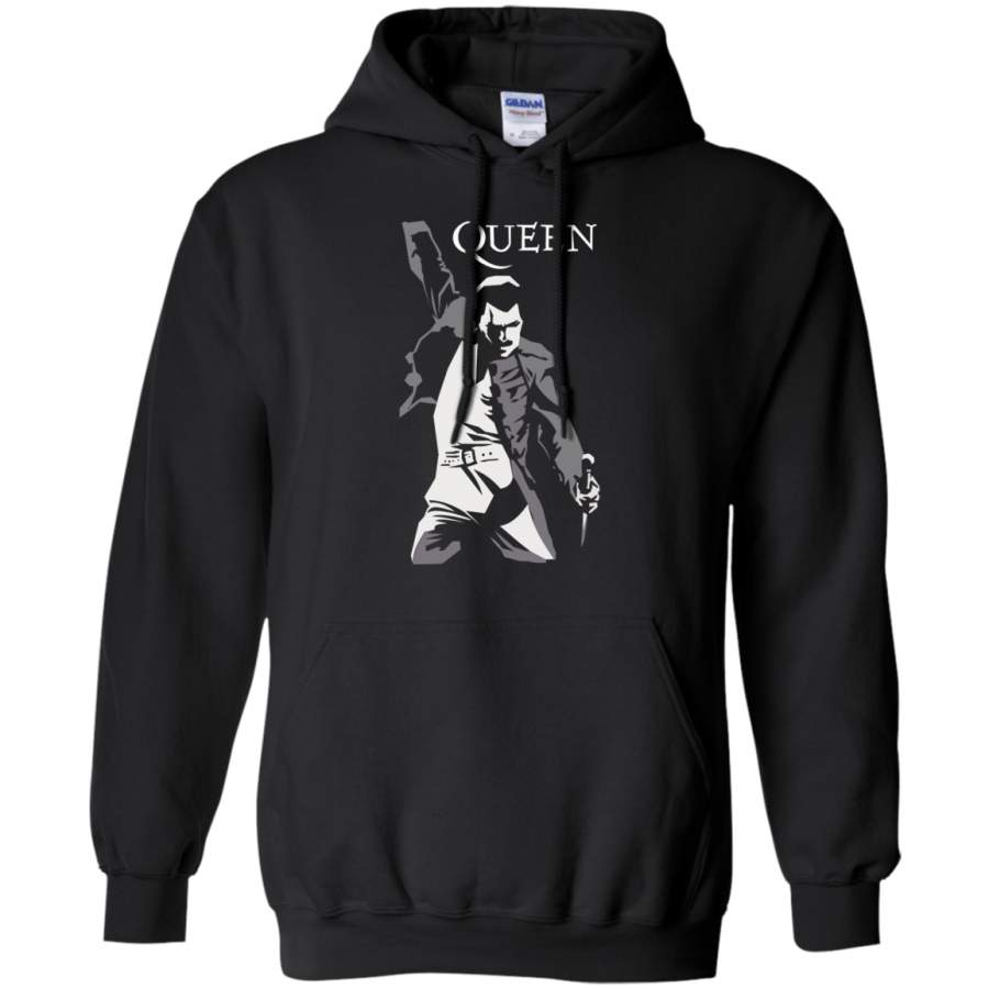 AGR Freddie Mercury Gildan Pullover Hoodie