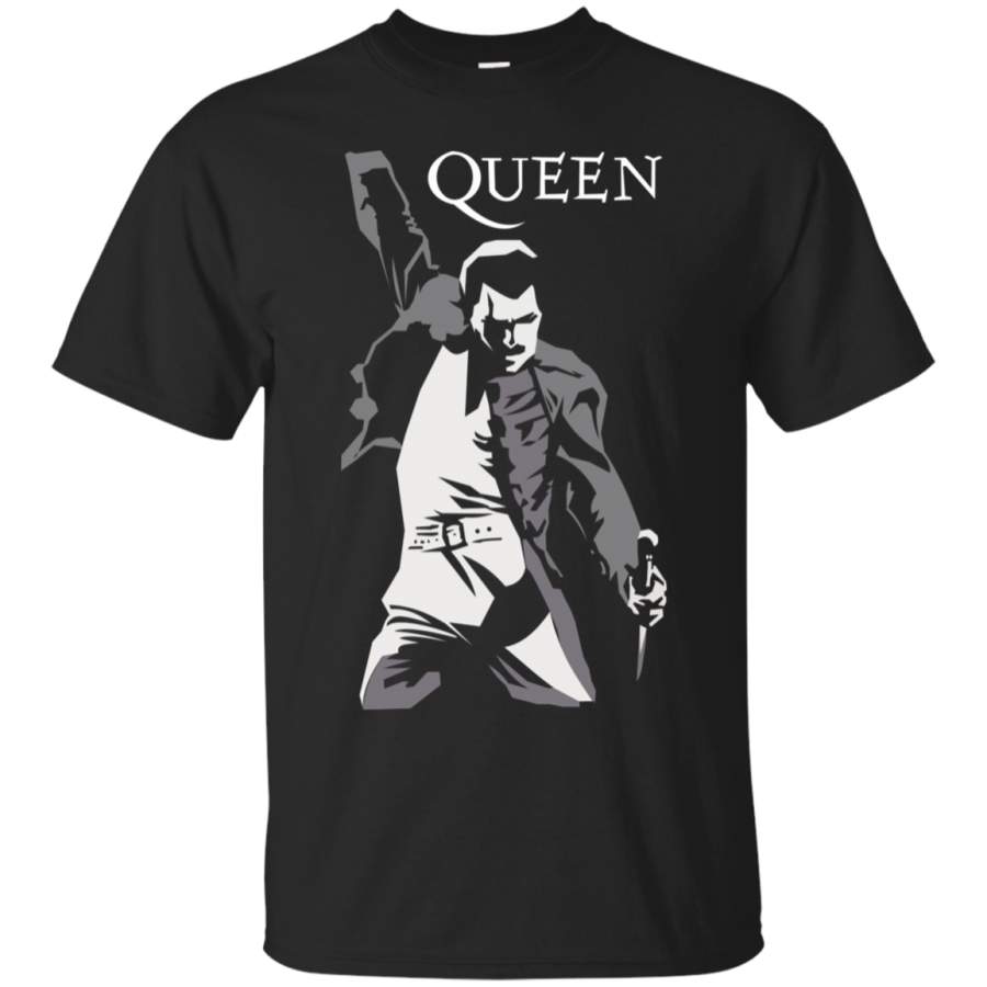 AGR Freddie Mercury Mens Cotton T-Shirt