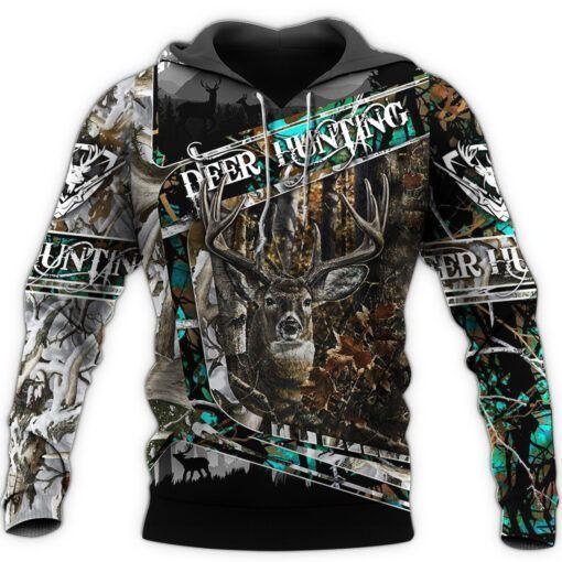 Deer Hunting 3D All Over Print | For Men & Women | Adult | Ho2599