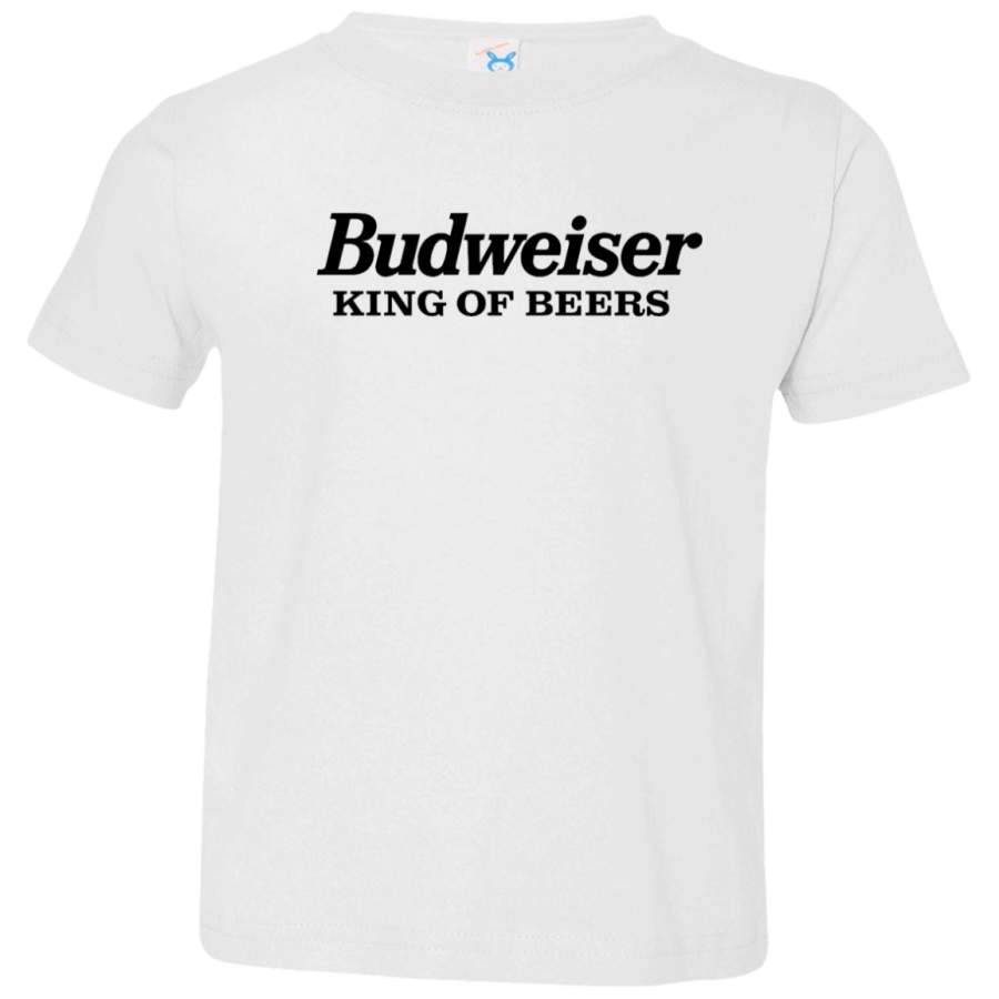 AGR Budweiser King Of Beers Toddler Jersey T-Shirt