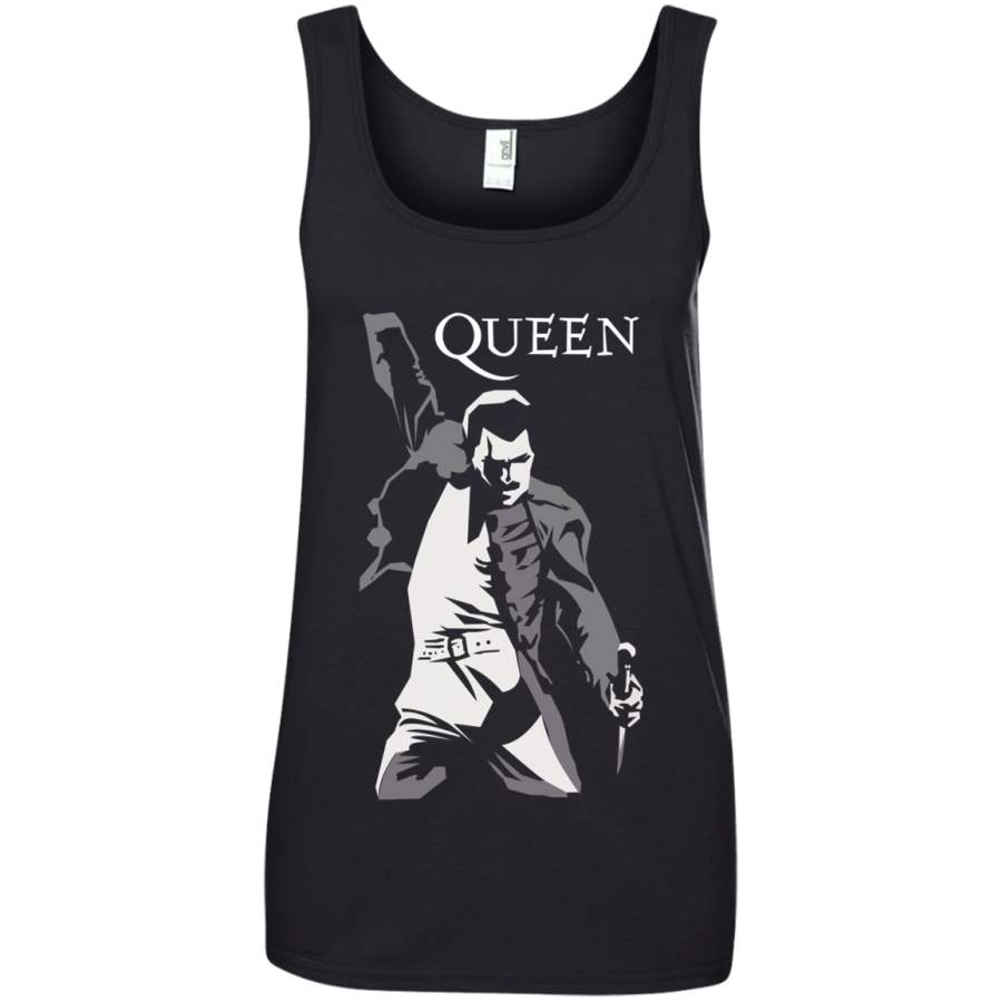 AGR Freddie Mercury Ringspun Tank Top