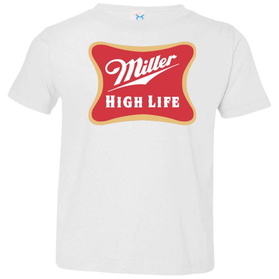 AGR MIller High Life Toddler Jersey T-Shirt