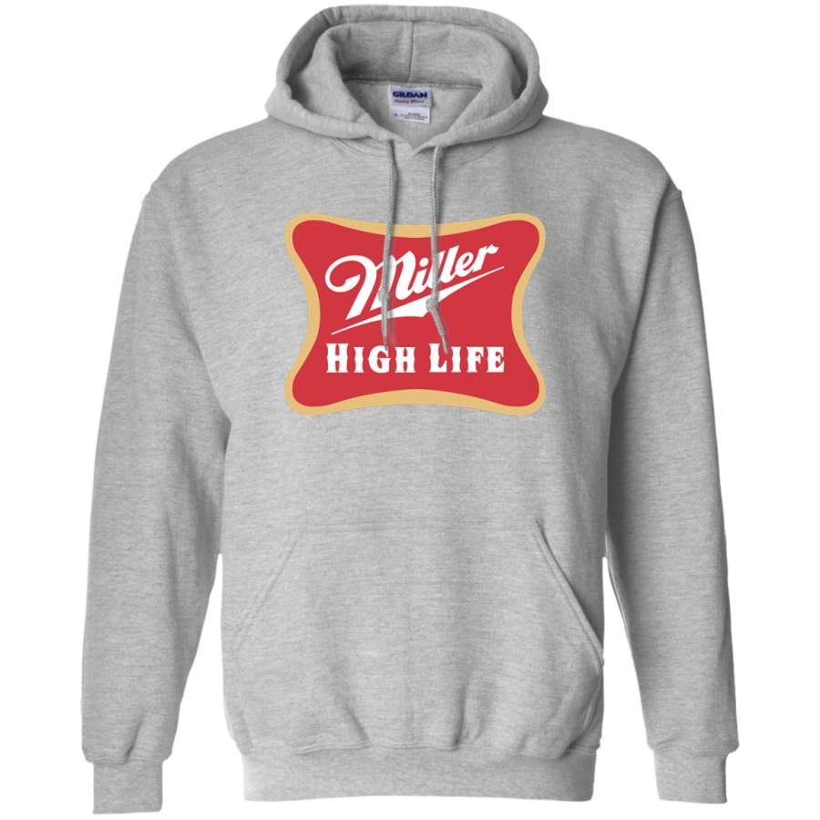 AGR MIller High Life Gildan Pullover Hoodie