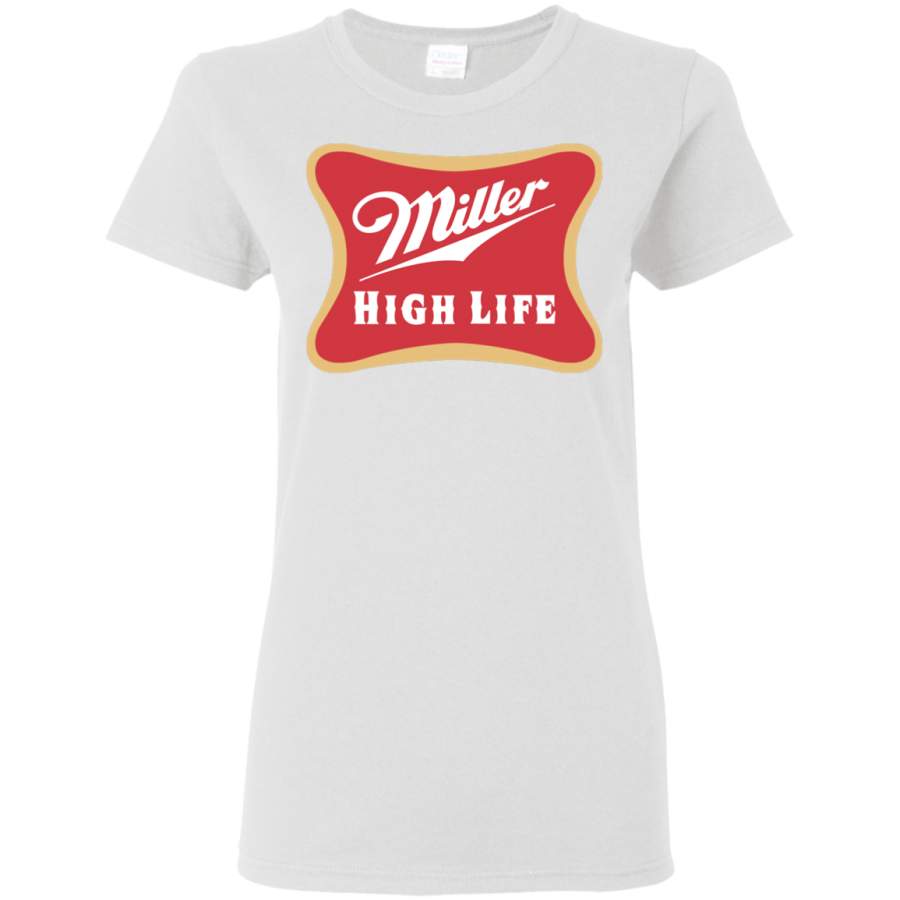 AGR MIller High Life Womens T-Shirt