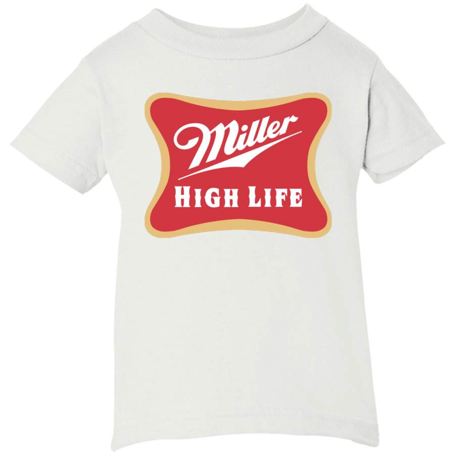 AGR MIller High Life Infant Short Sleeve T-Shirt