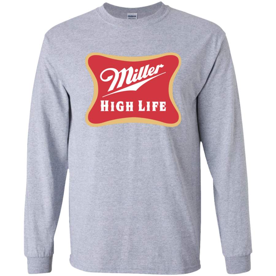 AGR MIller High Life Long Sleeve T-Shirt