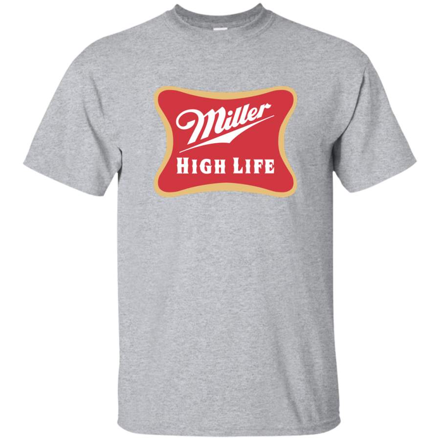 AGR MIller High Life Mens Cotton T-Shirt