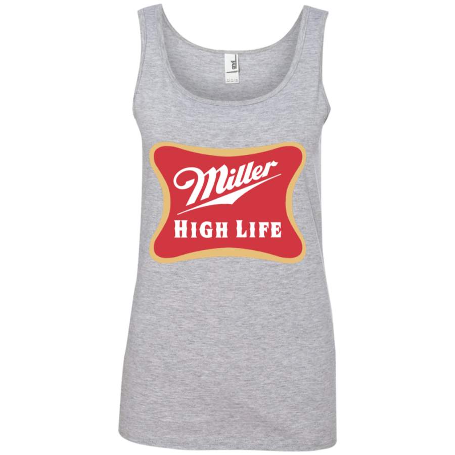 AGR MIller High Life Ringspun Tank Top