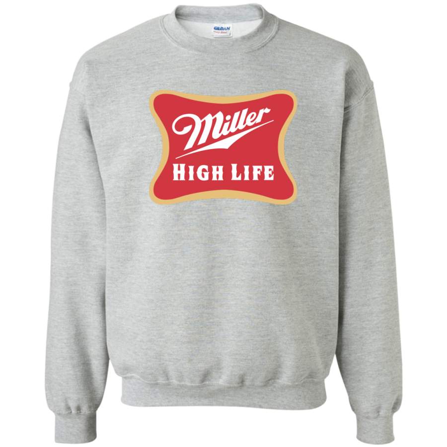 AGR MIller High Life Crewneck Pullover Sweatshirt