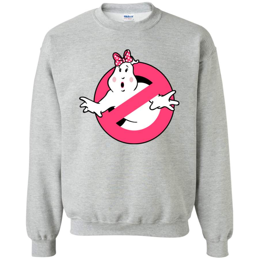 AGR GIRL GHOSTBUSTERS Crewneck Pullover Sweatshirt