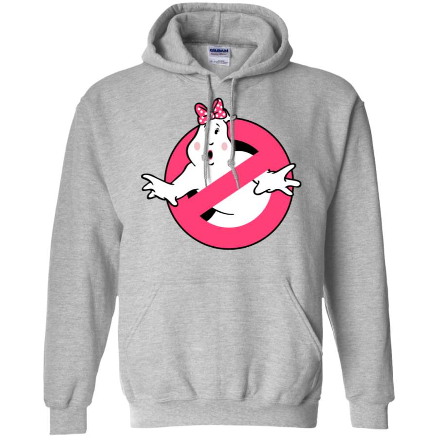 AGR GIRL GHOSTBUSTERS Gildan Pullover Hoodie