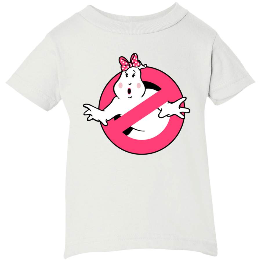 AGR GIRL GHOSTBUSTERS Infant Short Sleeve T-Shirt