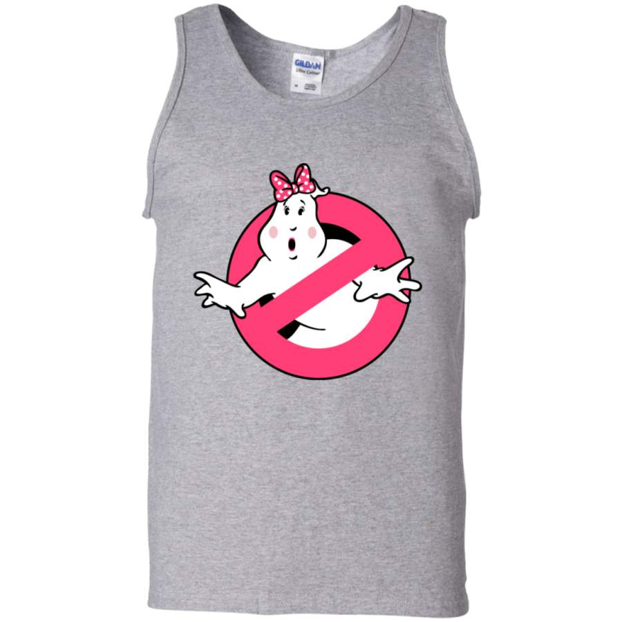 AGR GIRL GHOSTBUSTERS Mens Tank Top