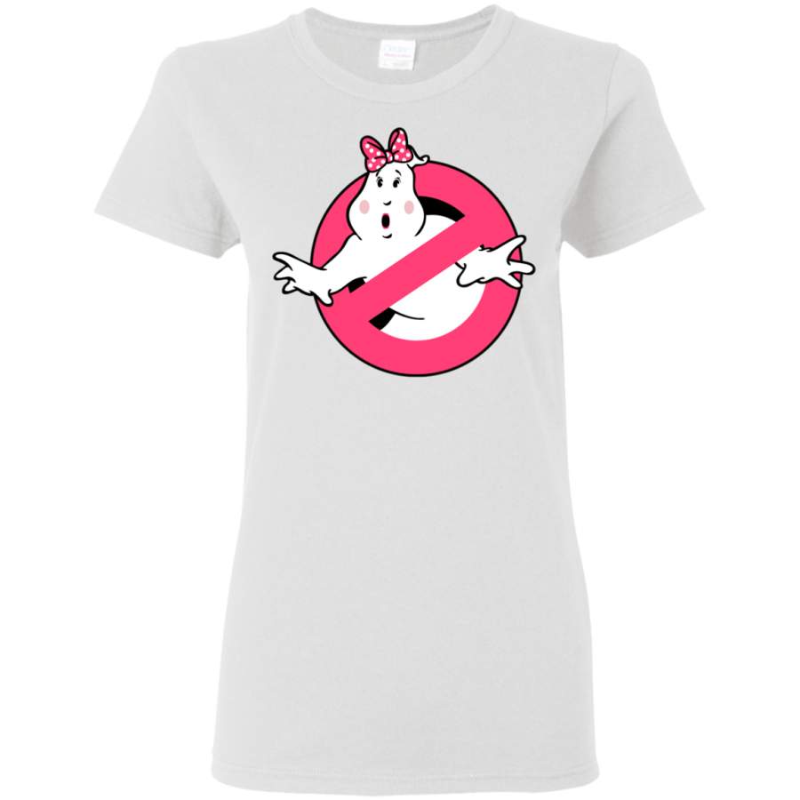 AGR GIRL GHOSTBUSTERS Womens T-Shirt