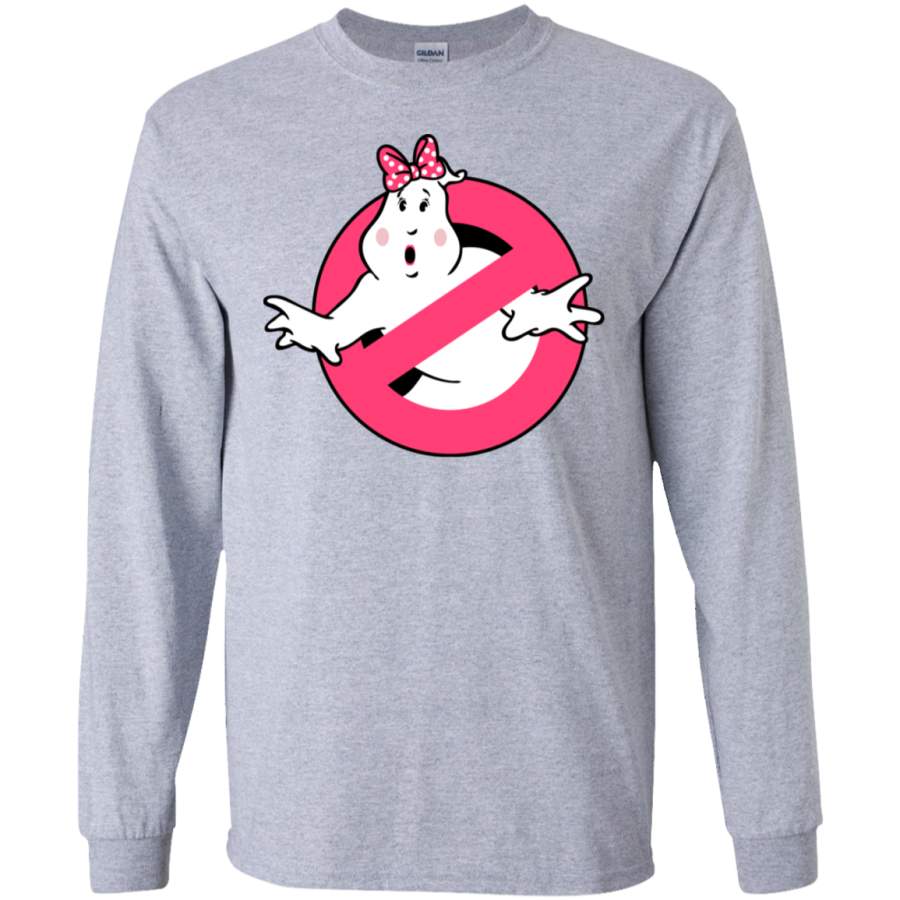 AGR GIRL GHOSTBUSTERS Long Sleeve T-Shirt