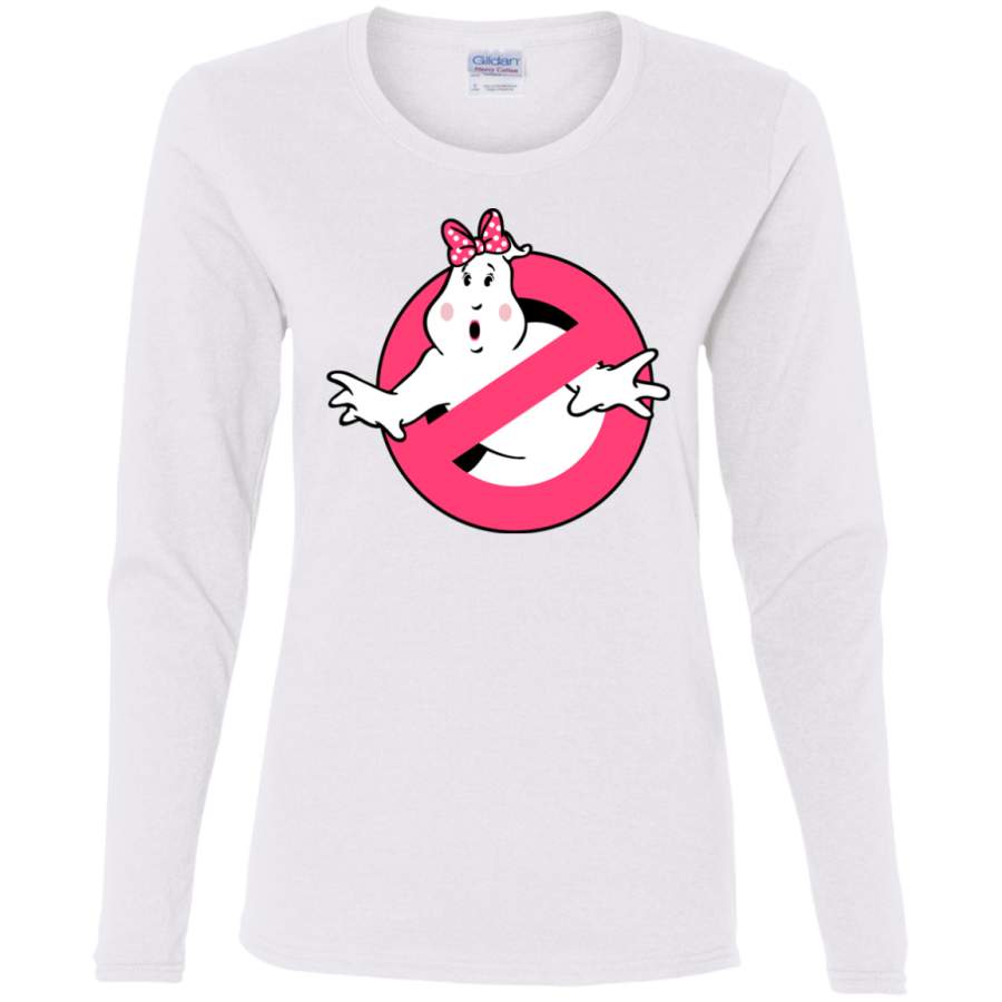 AGR GIRL GHOSTBUSTERS Ladies’ Cotton LS T-Shirt