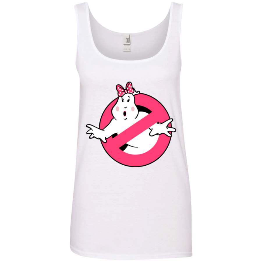 AGR GIRL GHOSTBUSTERS Ringspun Tank Top