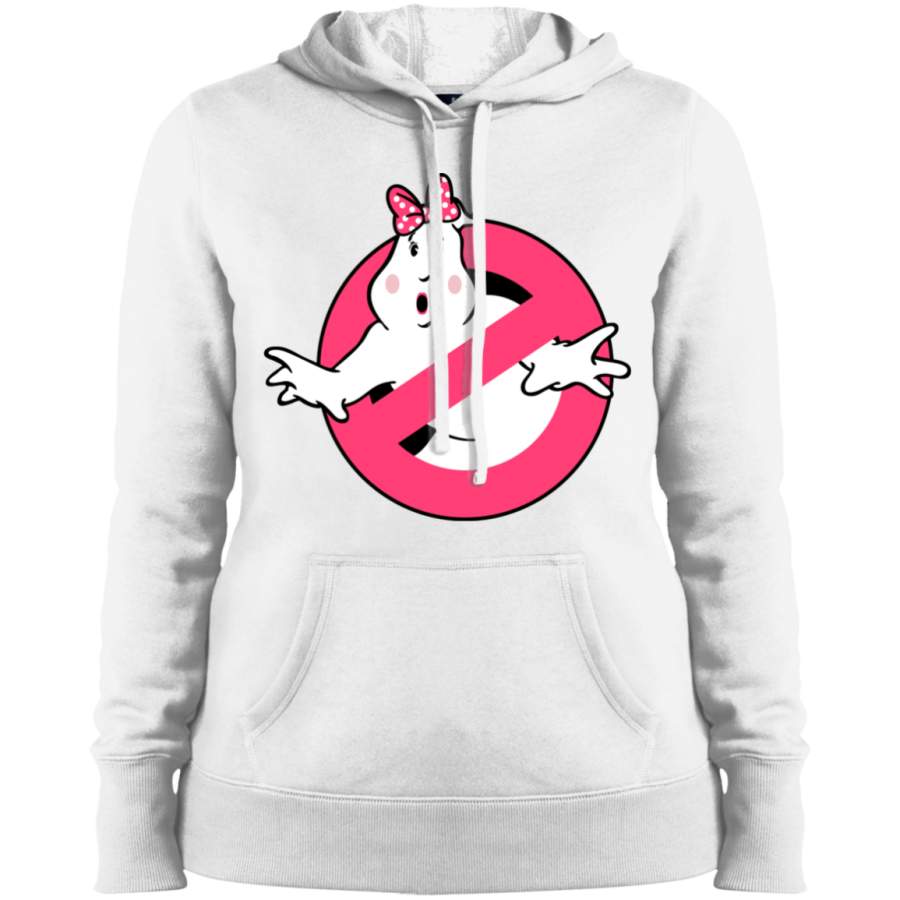 AGR GIRL GHOSTBUSTERS Ladies’ Pullover Hooded Sweatshirt