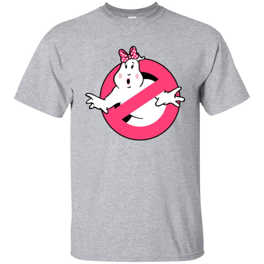 AGR GIRL GHOSTBUSTERS Mens Cotton T-Shirt