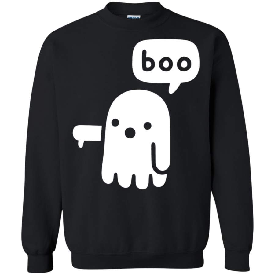 AGR Ghost Of Disapproval Crewneck Pullover Sweatshirt