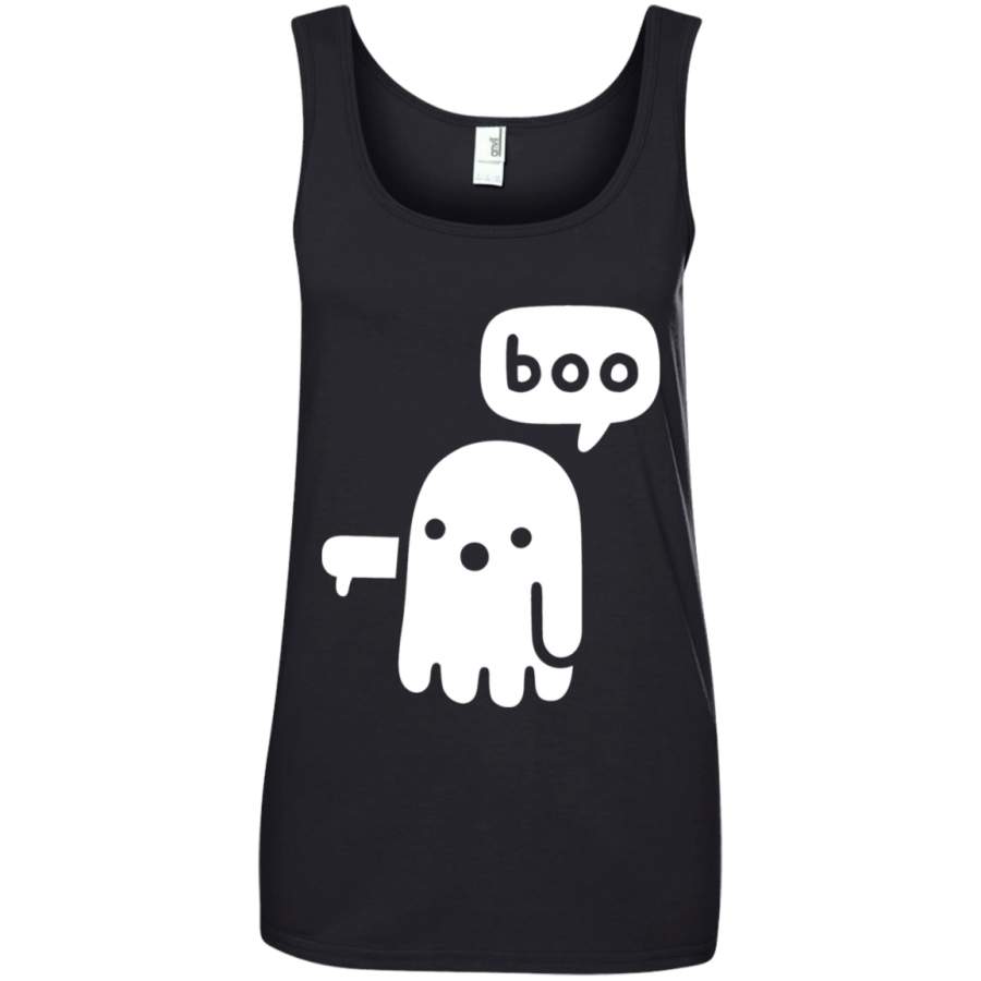 AGR Ghost Of Disapproval Ringspun Tank Top