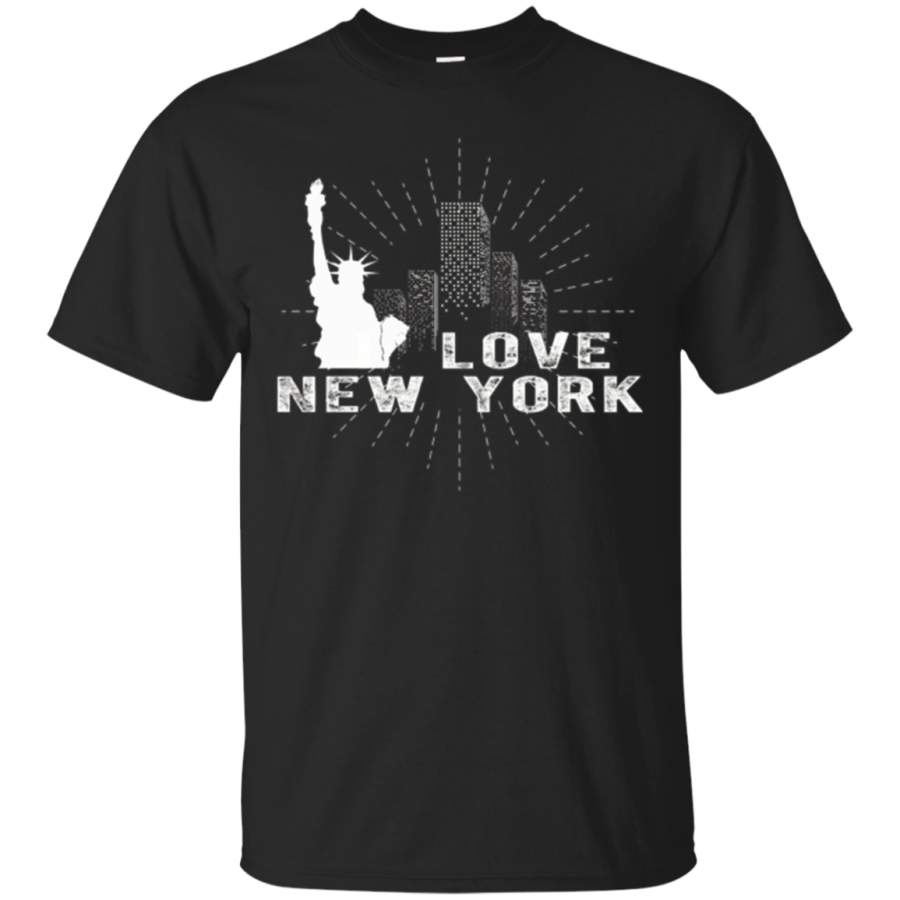 AGR I Love NY New York independence america t shirt