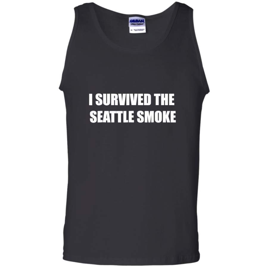 AGR I Survived the Seattle Smoke Unisex Tank Top