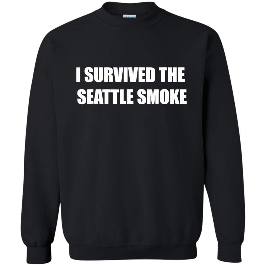 AGR I Survived the Seattle Smoke Sweatshirt