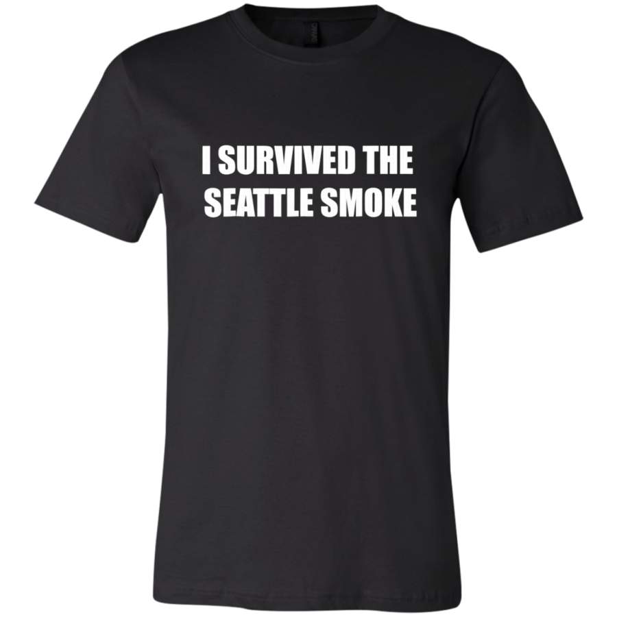 AGR I Survived the Seattle Smoke T-Shirt USA