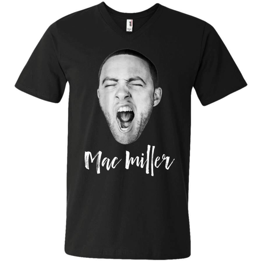 AGR Mac-miller Rip 1992 – 2018 Unisex V-neck