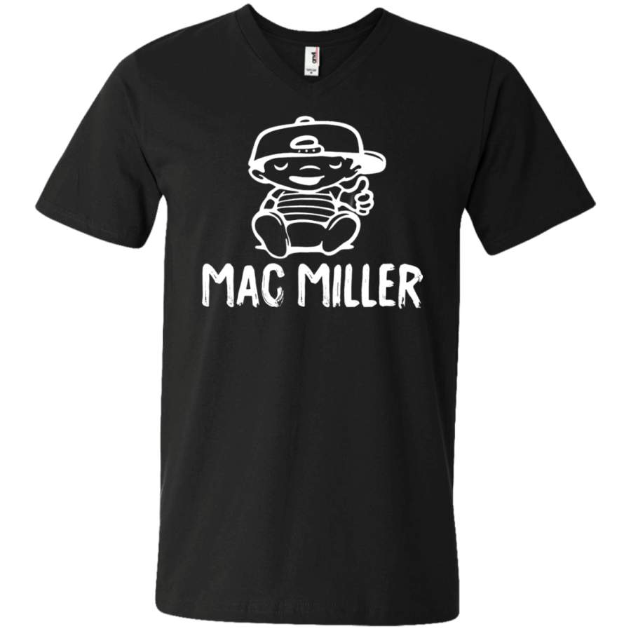 AGR Mac-Miller Unisex V-neck