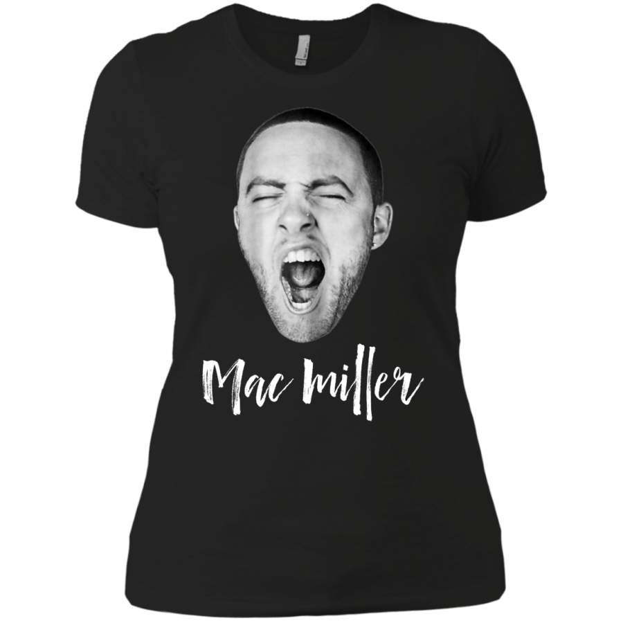 AGR Mac-miller Rip 1992 – 2018 Ladies T-Shirt