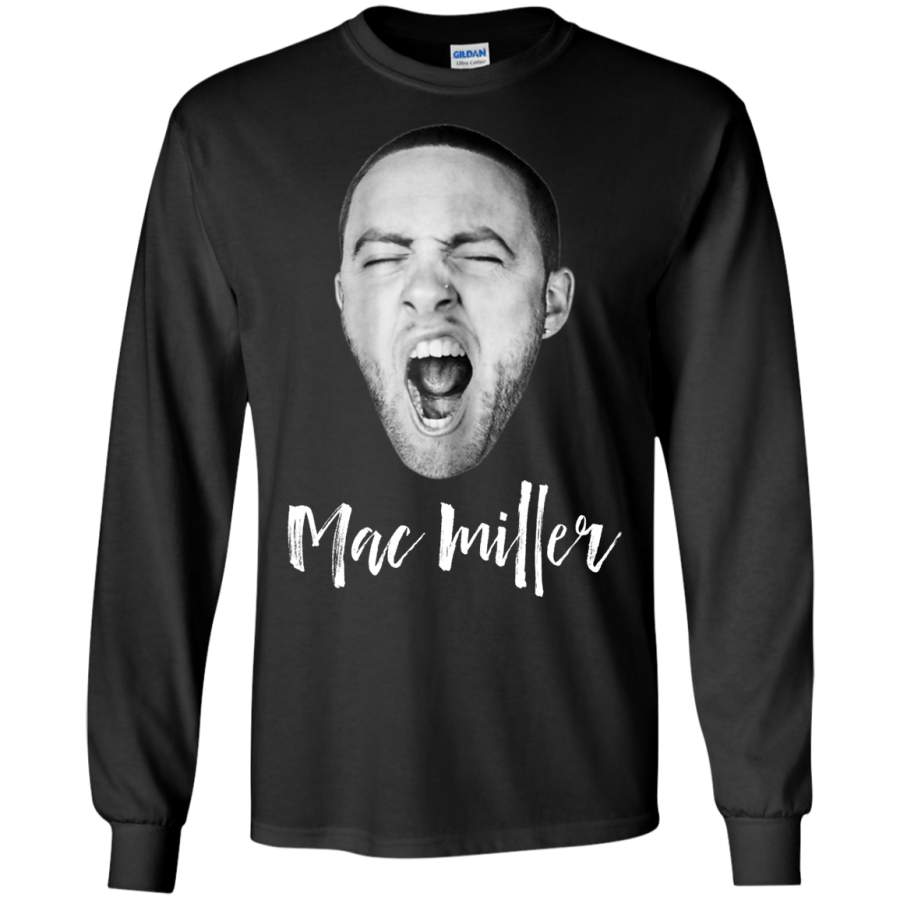 AGR Mac-miller Rip 1992 – 2018 Long T-shirt