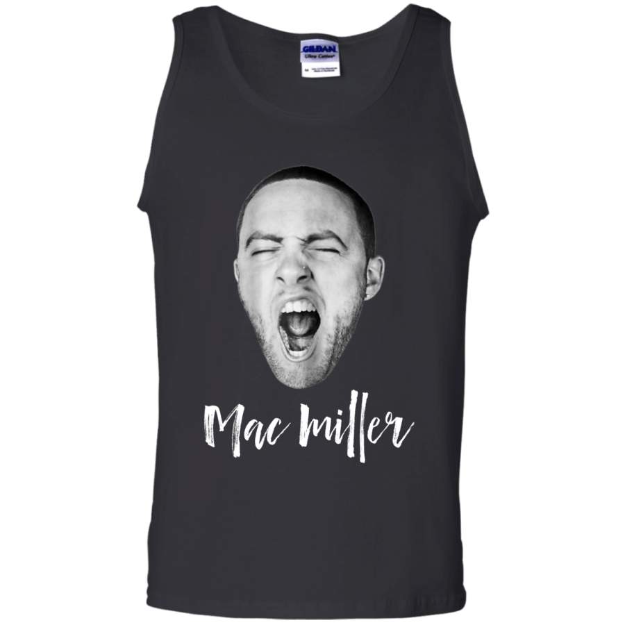 AGR Mac-miller Rip 1992 – 2018 Unisex Tank Top