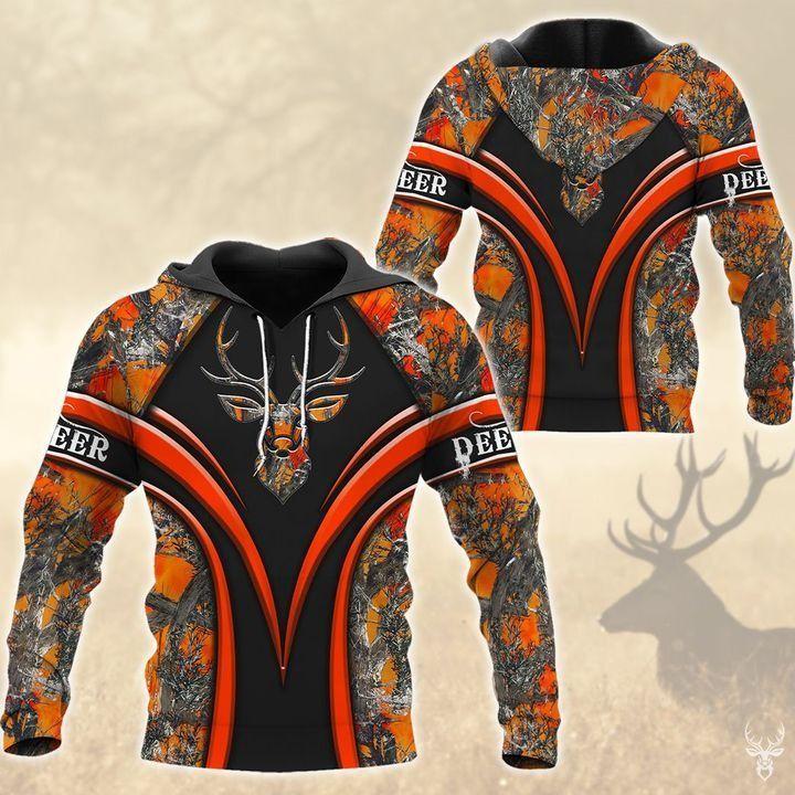 Hunting Orange Camo 3D All Over Print | For Men & Women | Adult | Ho2566