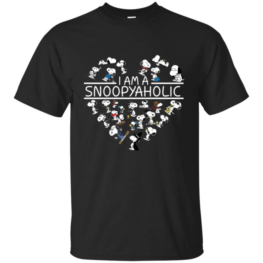 AGR I’m Snoopyaholic T-Shirt