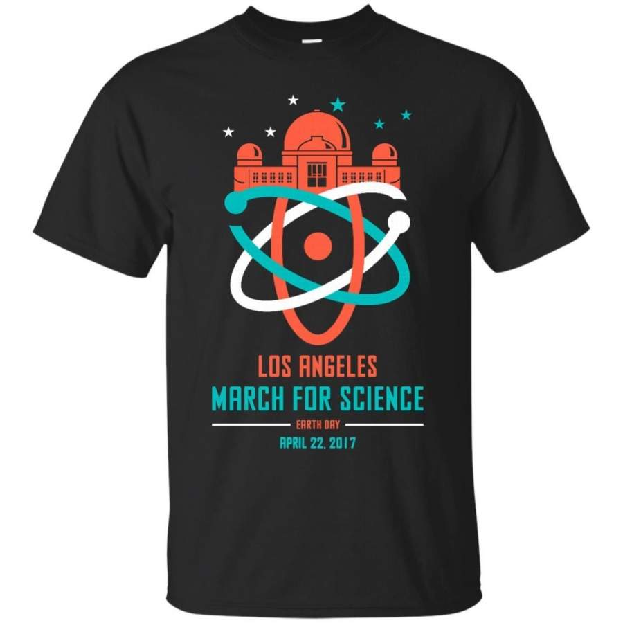 AGR March for science Los Angeles tshirt