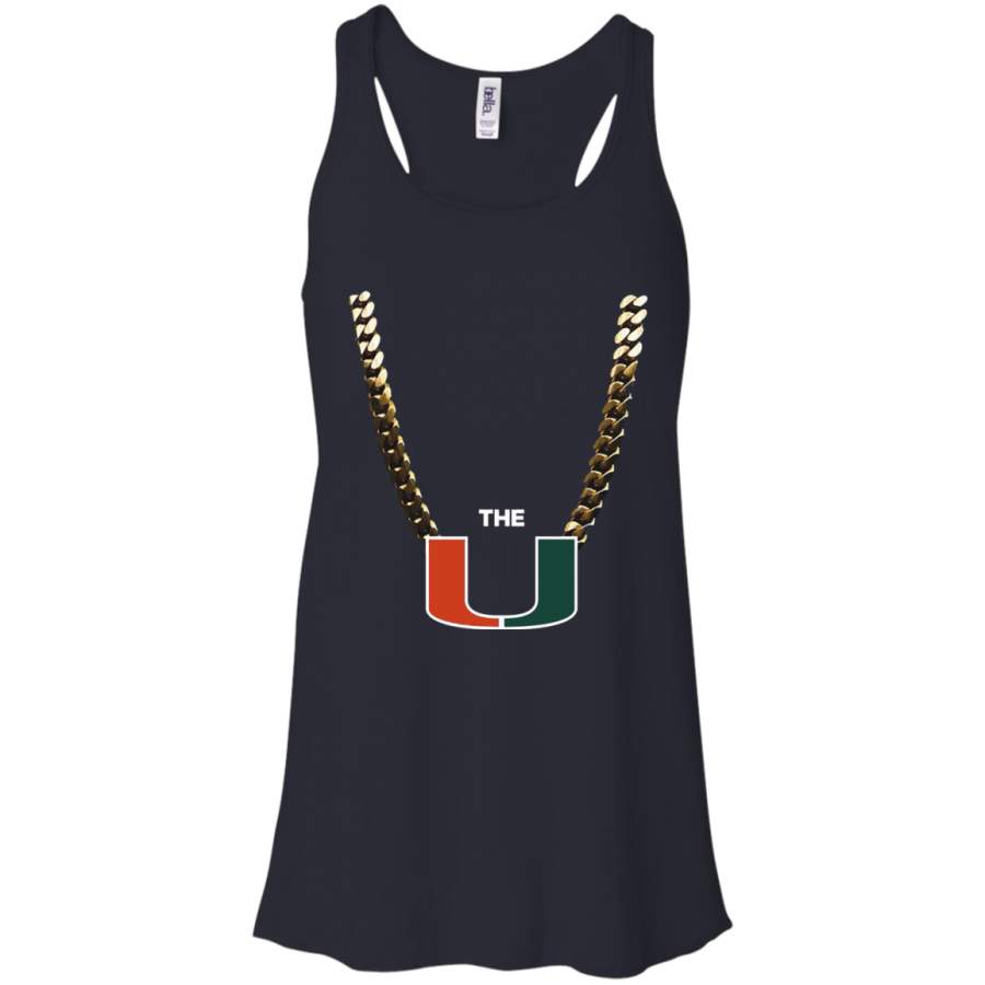 AGR MIAMI turnover chain t shirt Racerback Tank