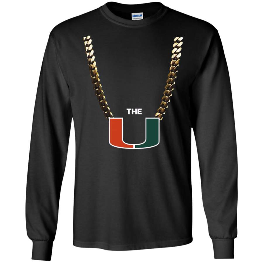 AGR MIAMI turnover chain t shirt Ultra Cotton shirt