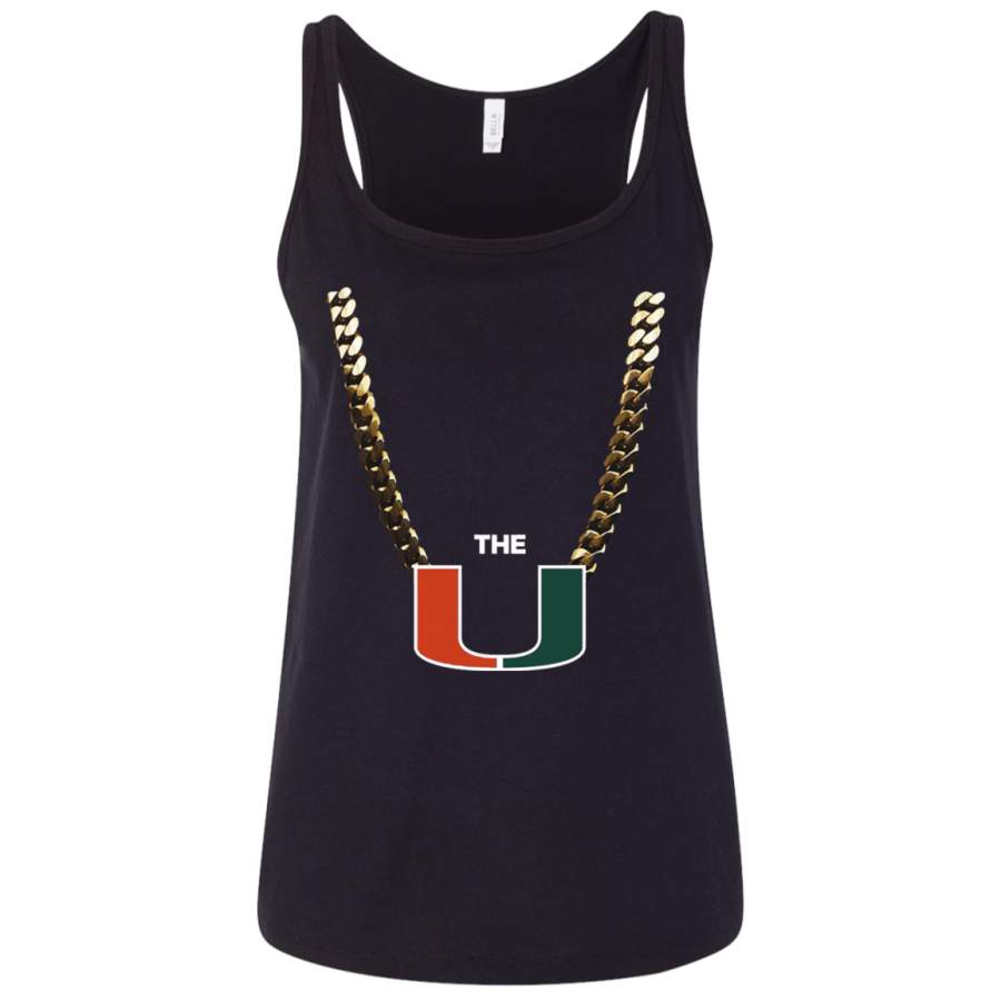 AGR MIAMI turnover chain t shirt Ladies’ Relaxed Jersey Tank